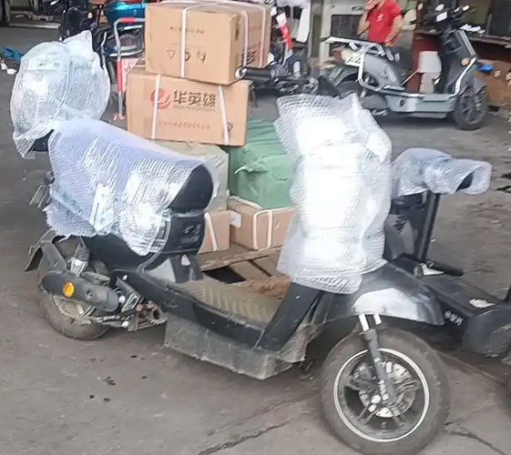 礼县电动车托运